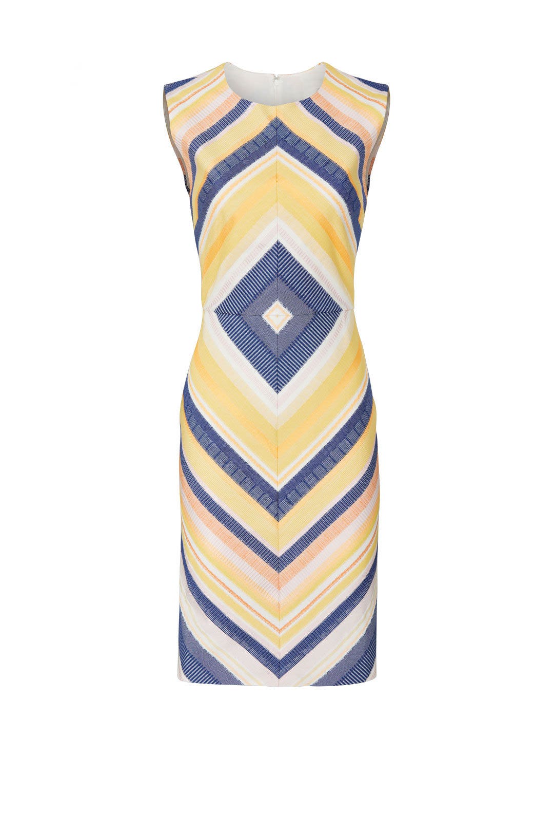 Hawaiian Stripe Dress by Slate & Willow