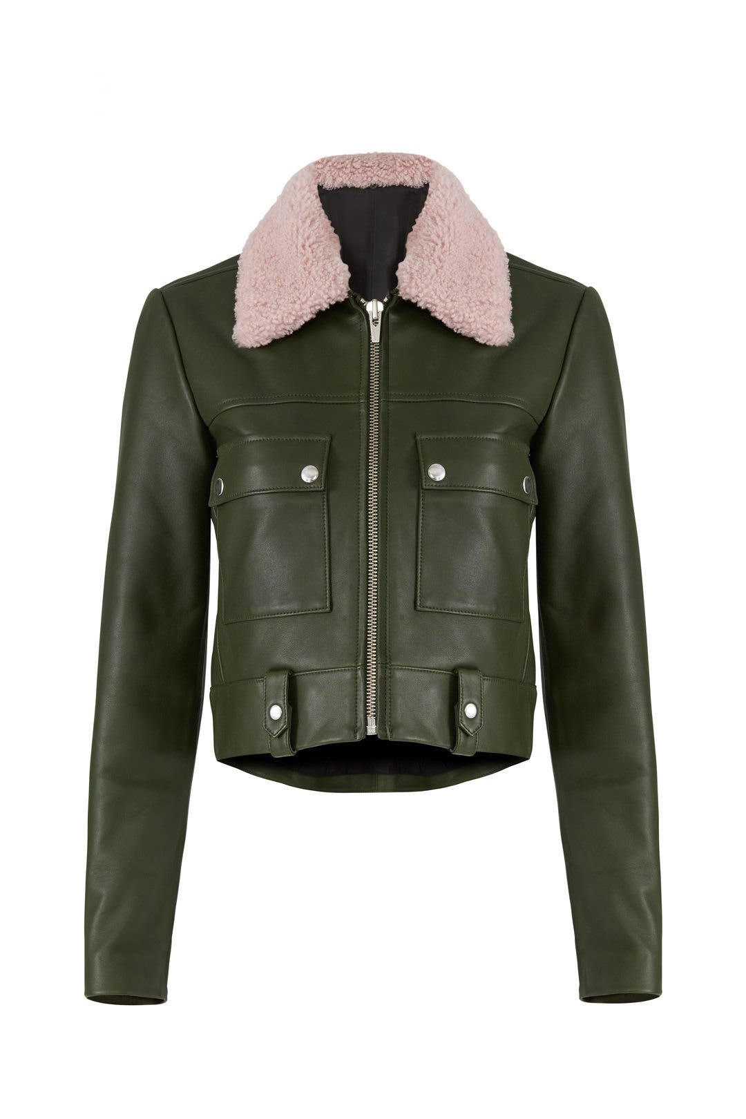 Green Freeman Jacket by VEDA 3