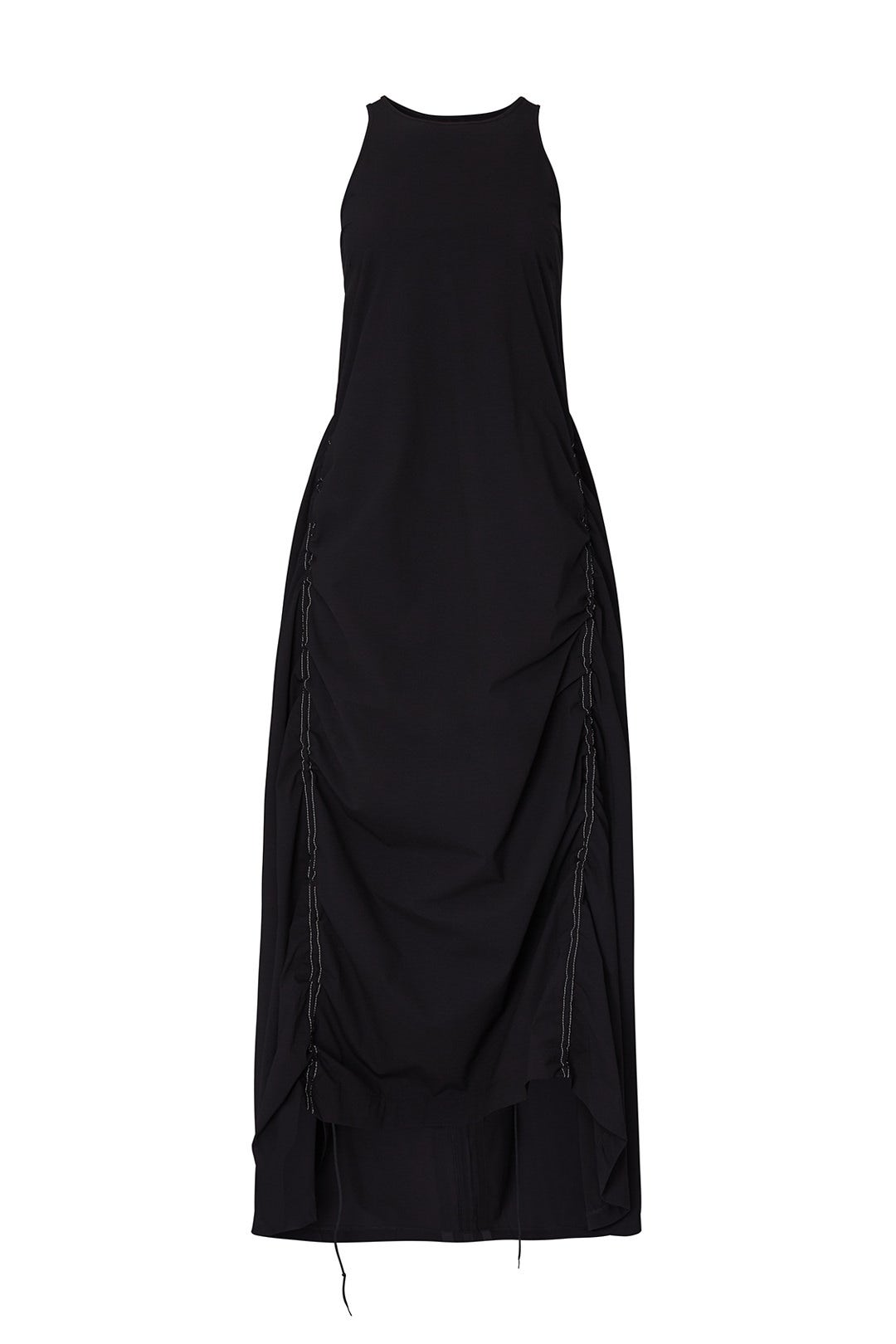 Black Ruched Dress by Y-3 3