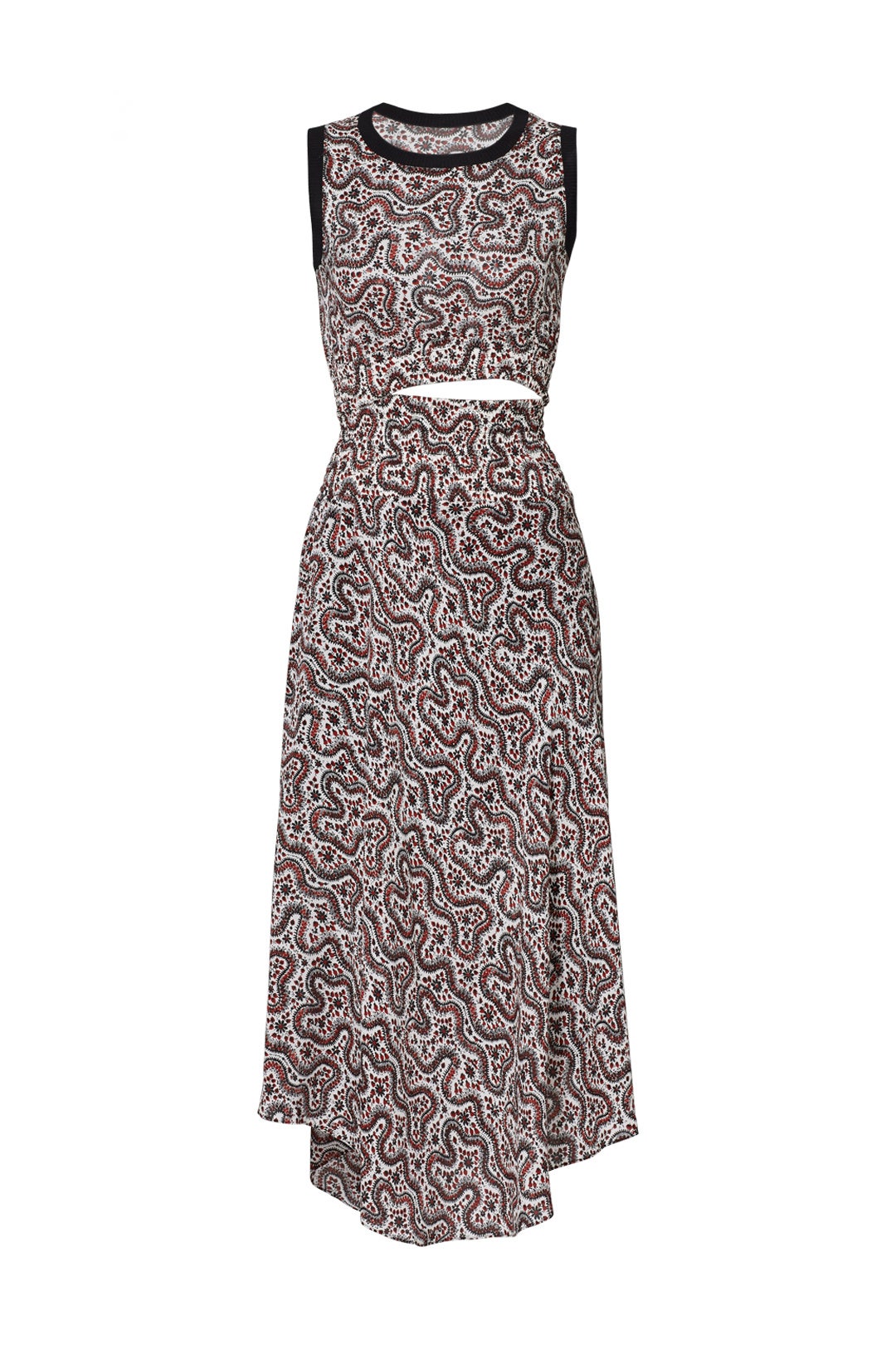 Printed Sandra Dress by A.L.C. 3