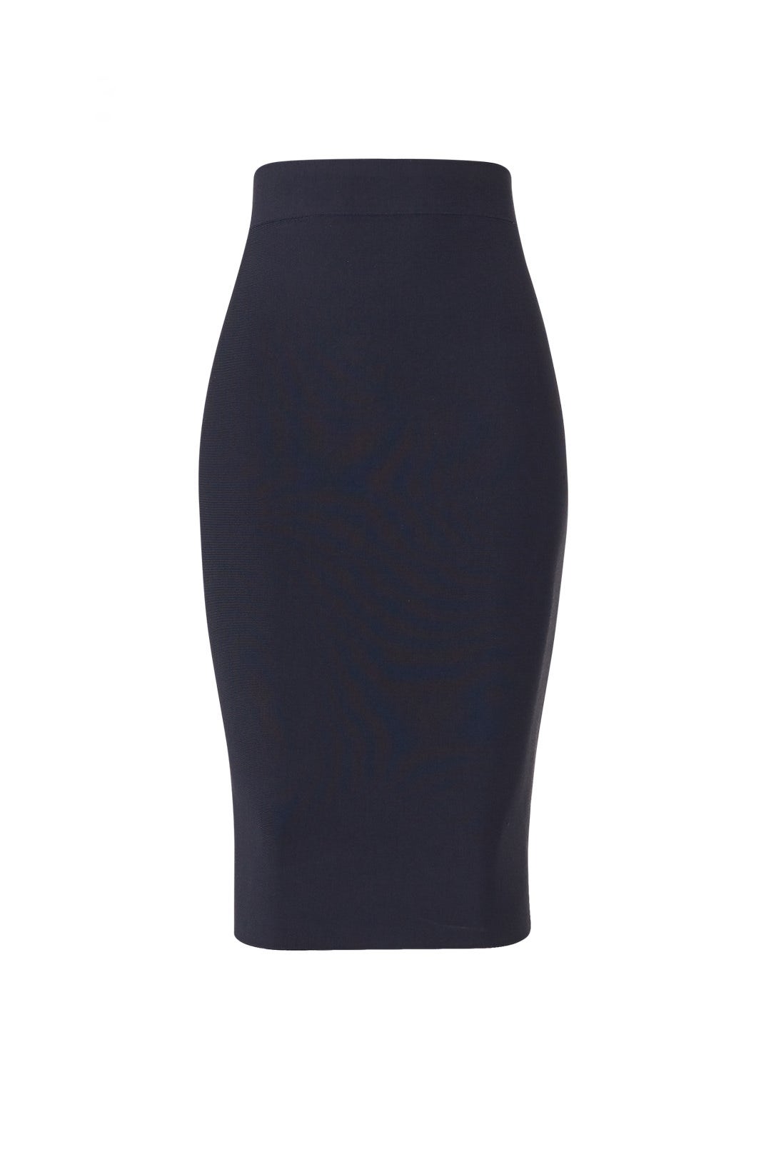 Navy Poly-Sci Skirt by Bailey 44