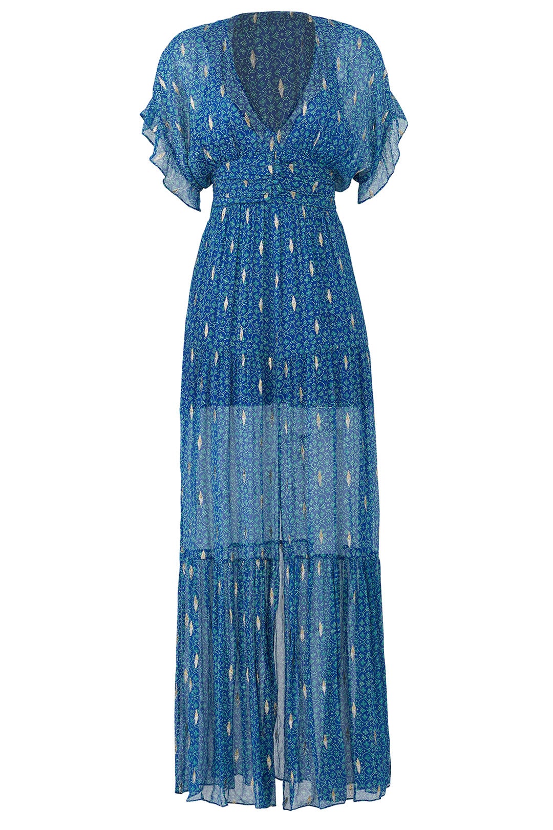 Blue Mela Maxi by ba&sh 3