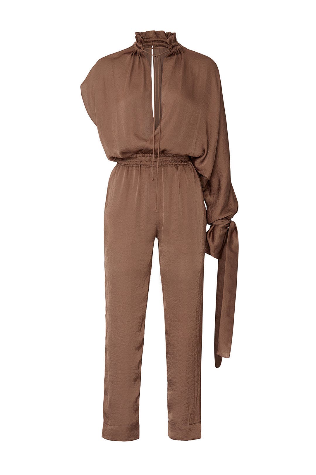Asymmetrical Dolman Jumpsuit by Juan Carlos Obando