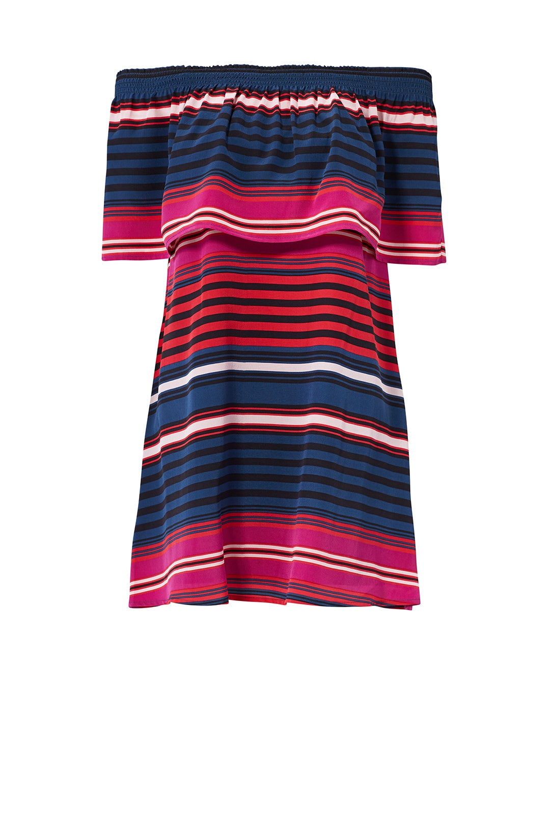 Striped Arla Dress by Joie 3