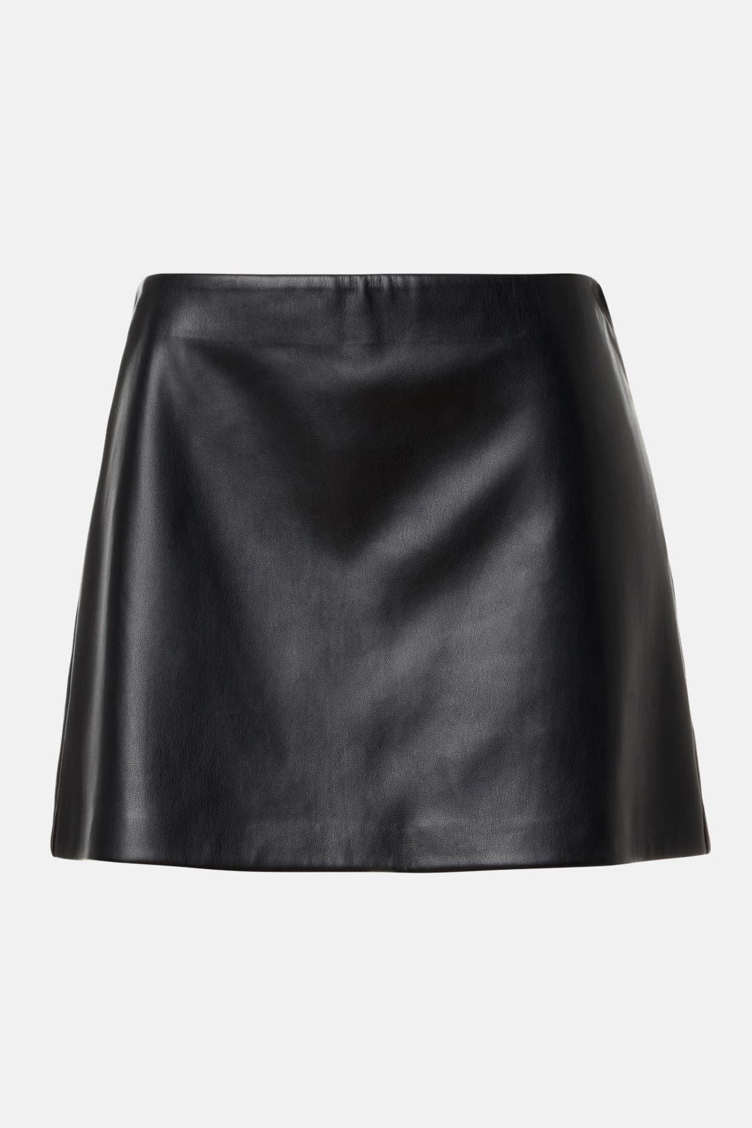 Vegan Leather Mini Skirt by Joe's Jeans | Rent the Runway
