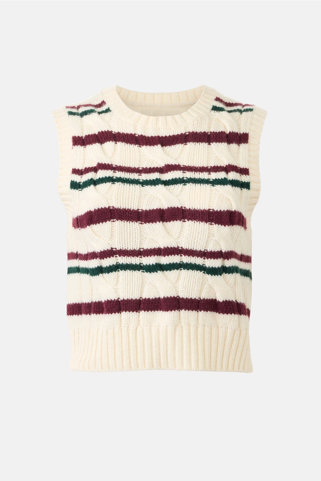 Sleeveless Crew Neck Pullover Sweater by Polo Ralph Lauren 4
