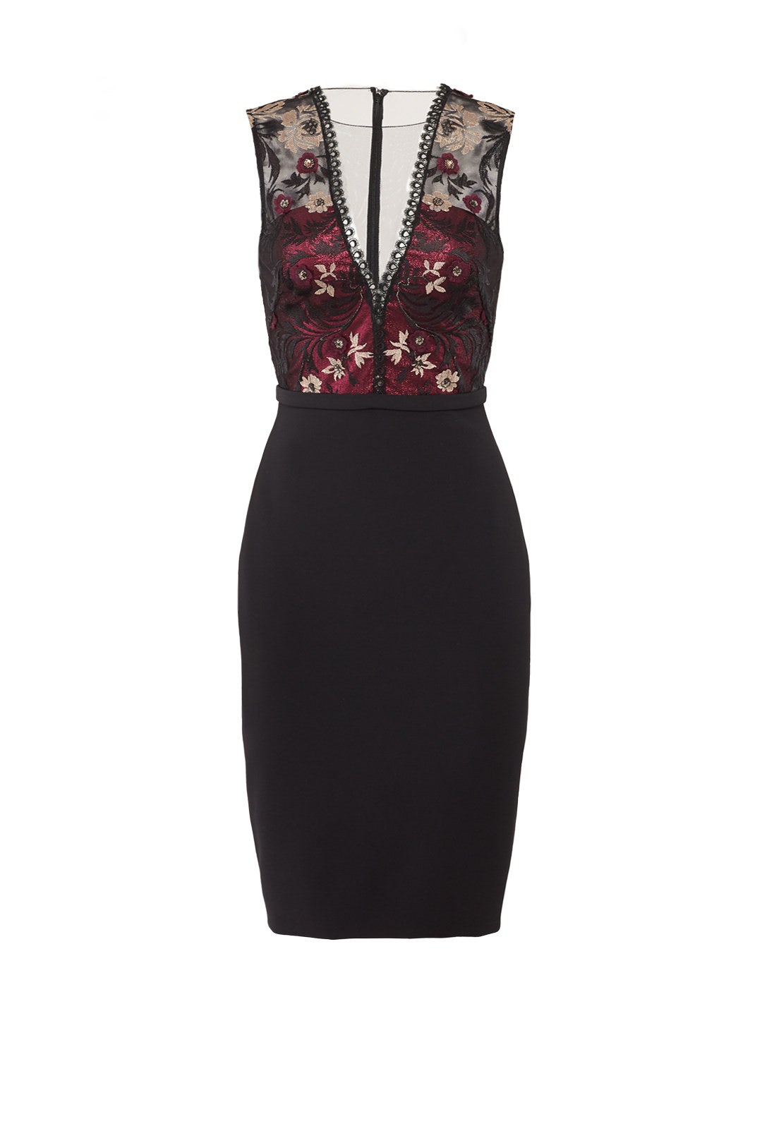 Burgundy Midnight Sheath by Theia 3