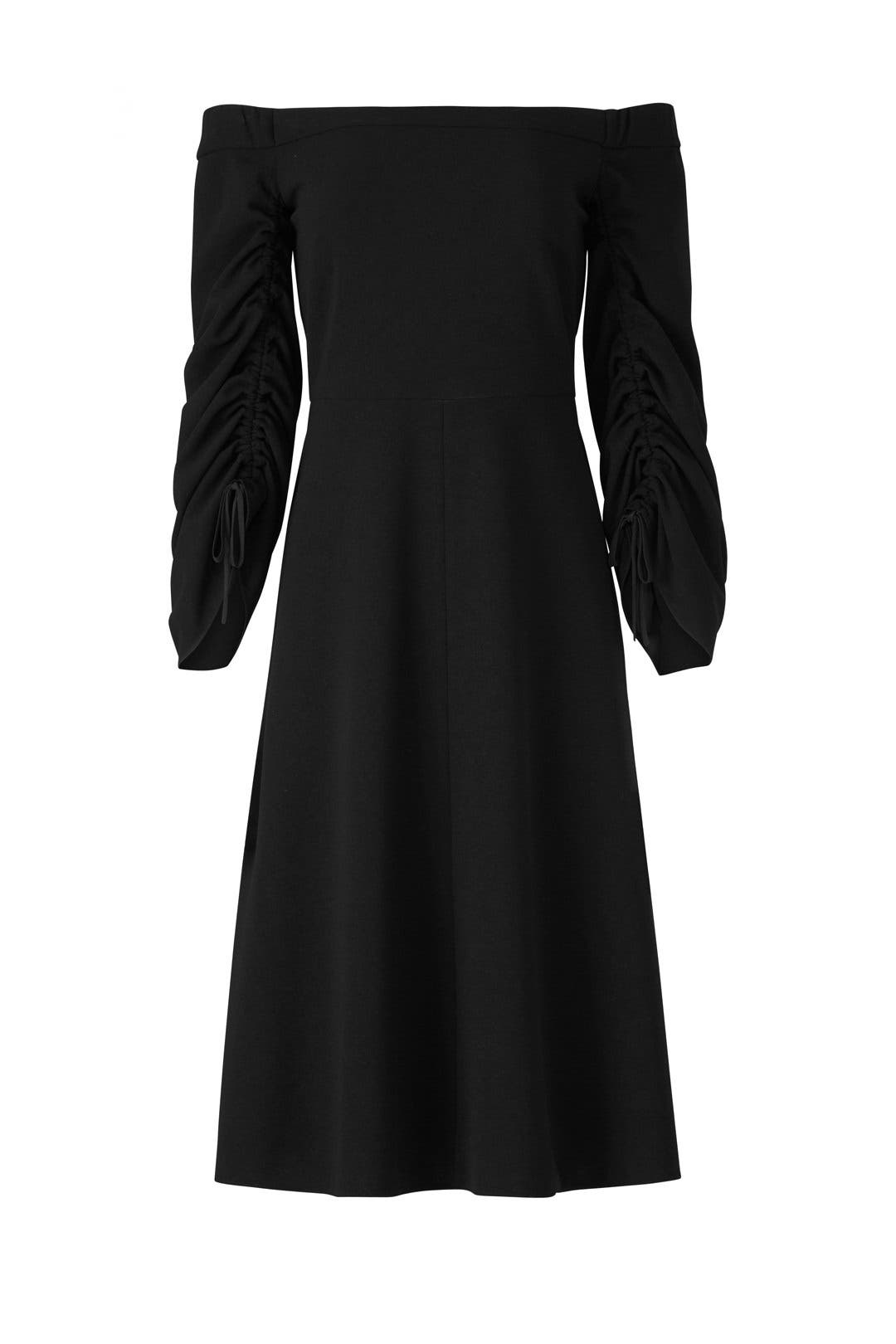 Structured Sleeve Dress by Tibi 3
