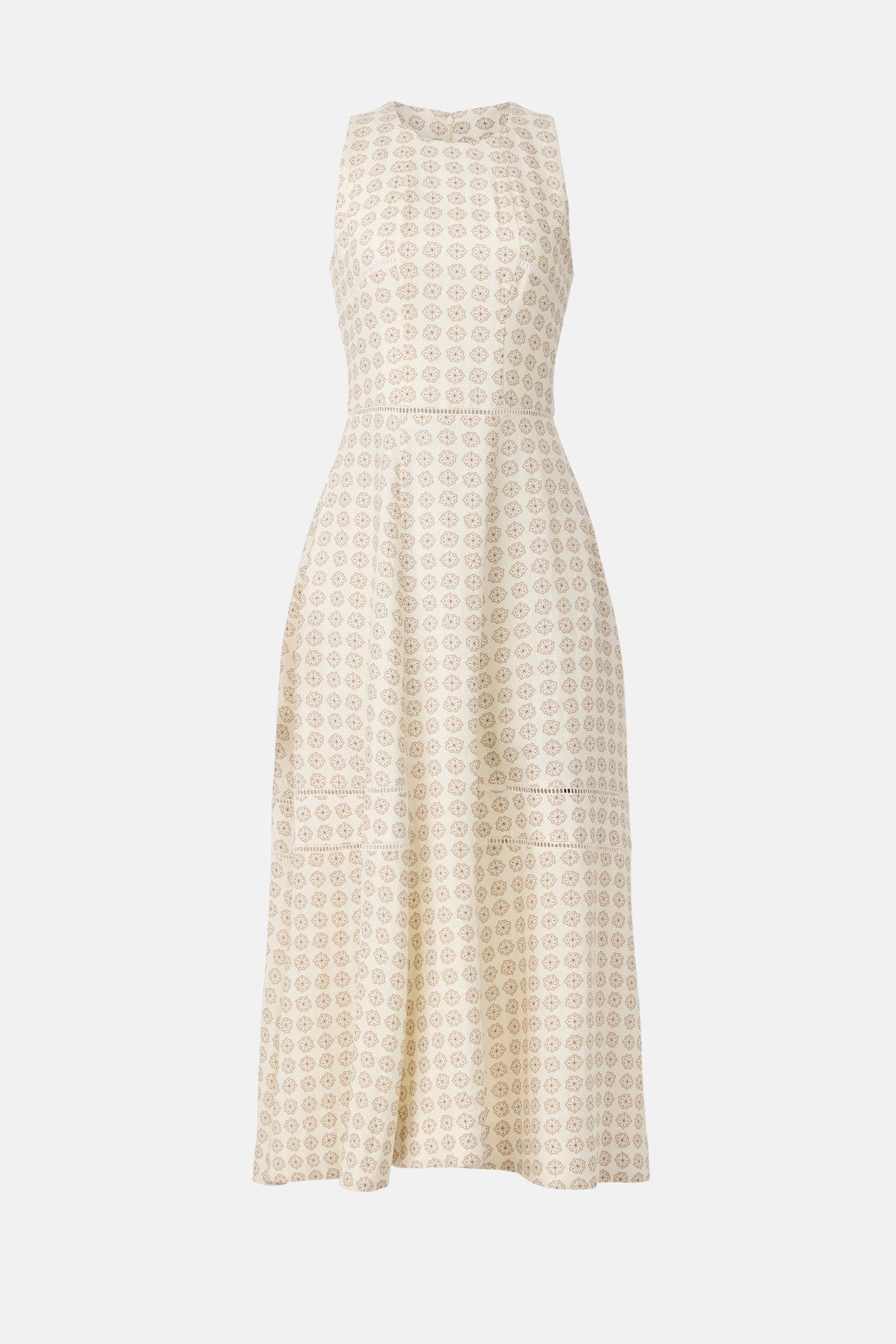 Sleeveless High Neck Midi Dress by Ted Baker London 4