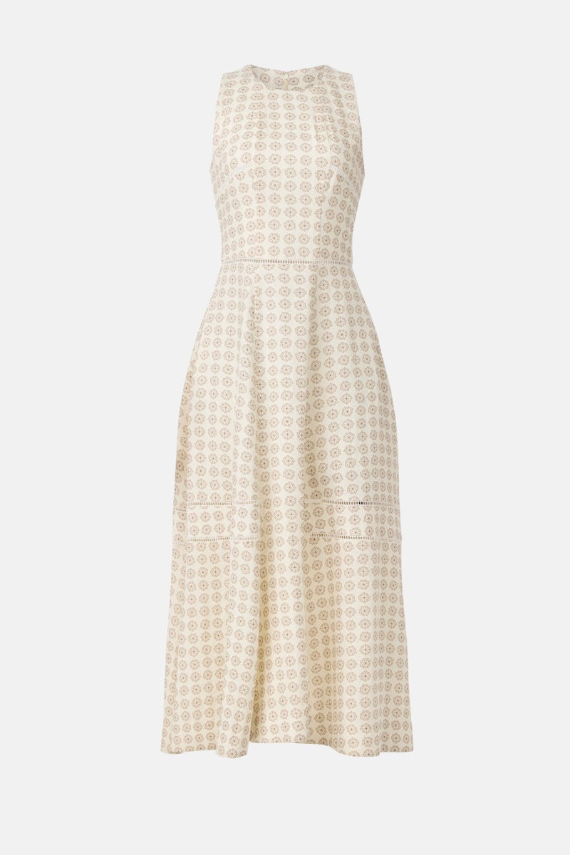 Sleeveless High Neck Midi Dress by Ted Baker London - Photo 4