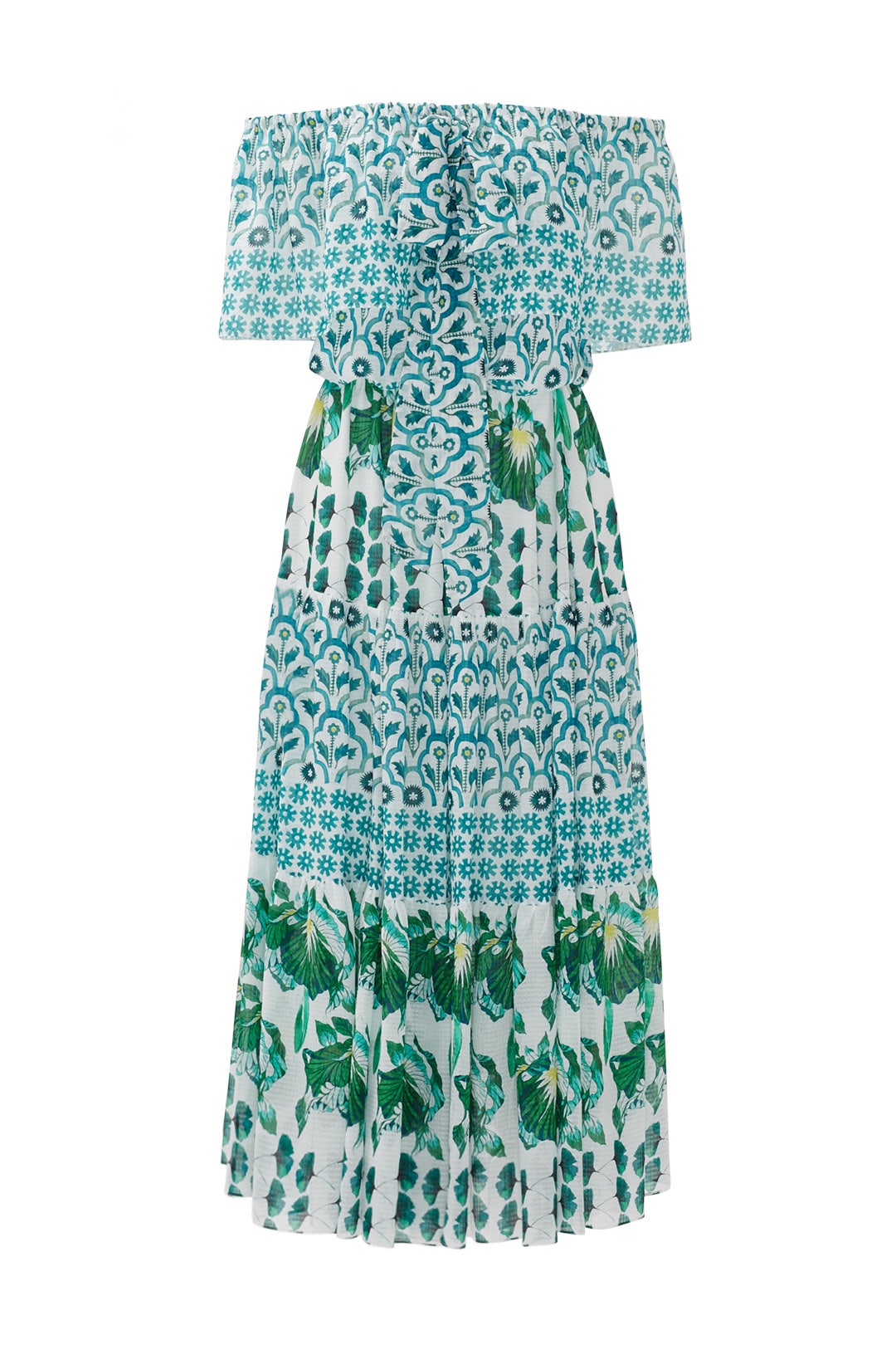 Midi Florrie Chiffon Dress by Temperley London