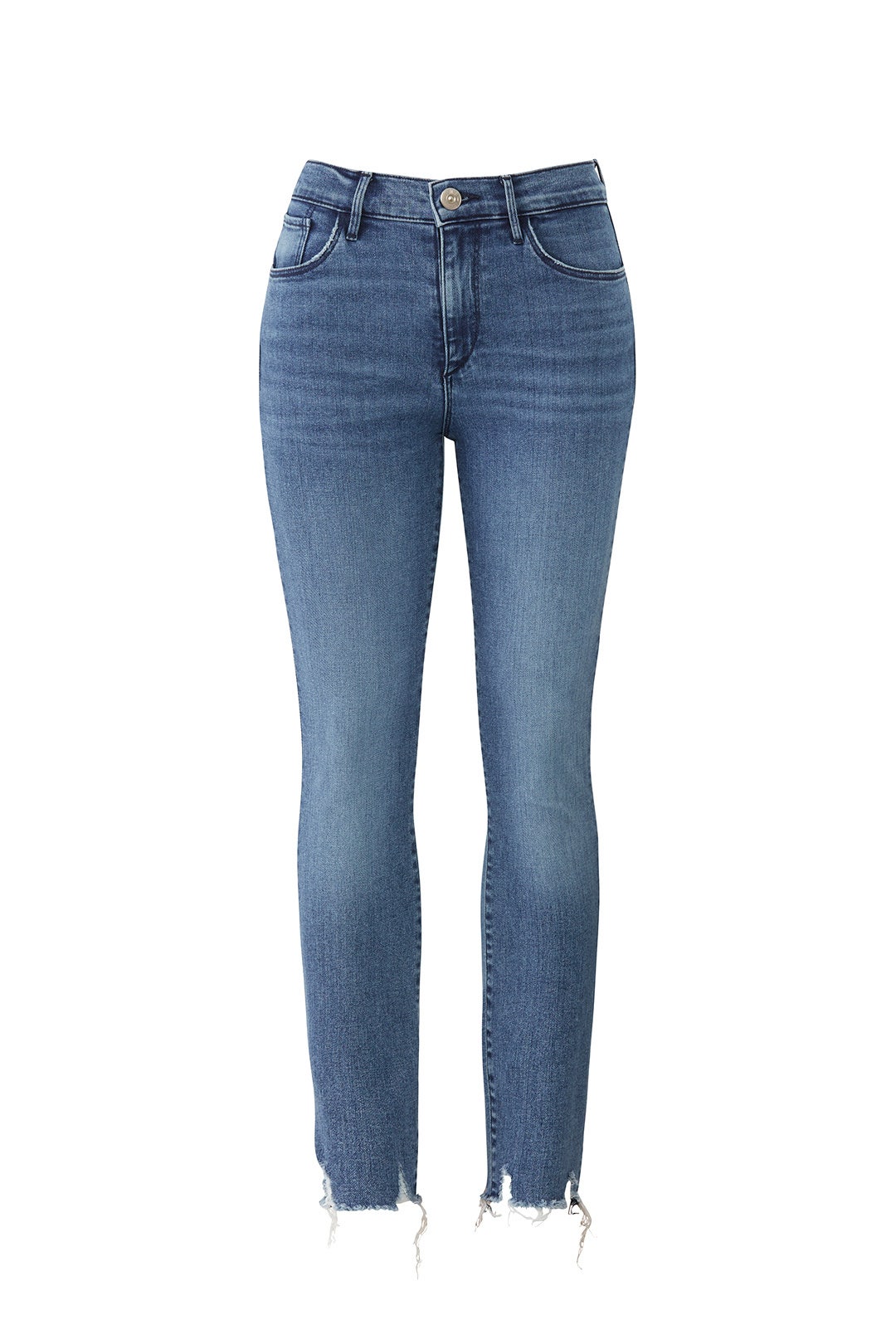 Mid Rise Skinny Crop Jeans by 3x1 3
