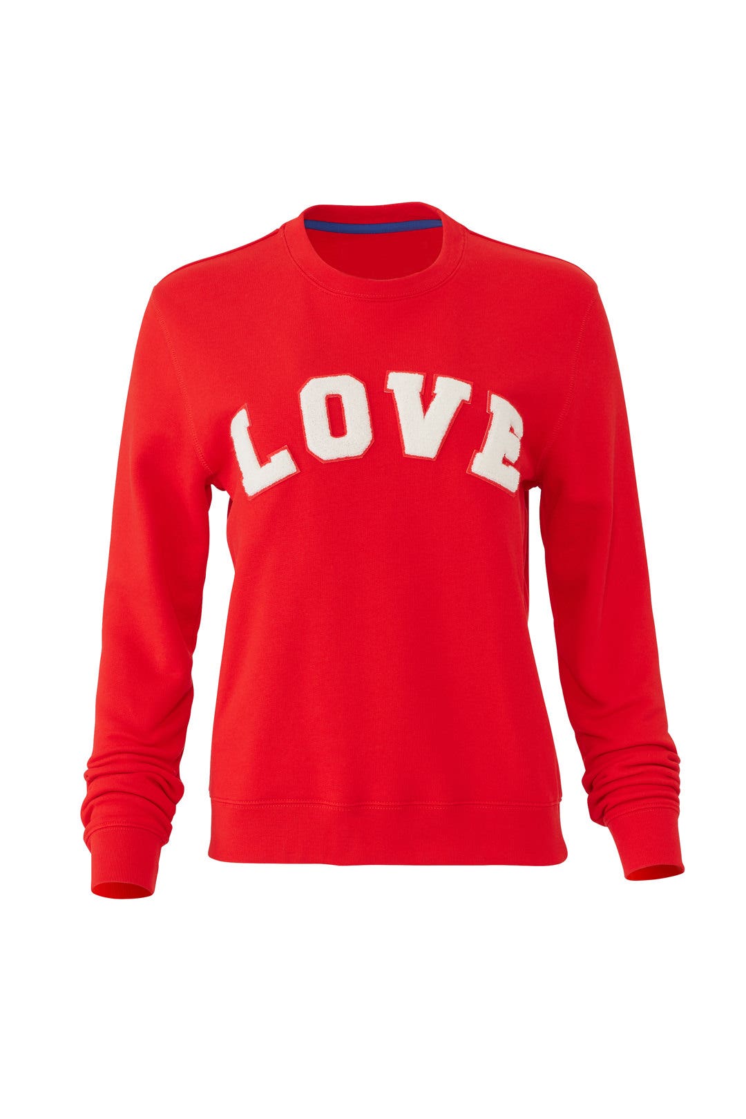 Red Love Sweatshirt by Tory Sport 3