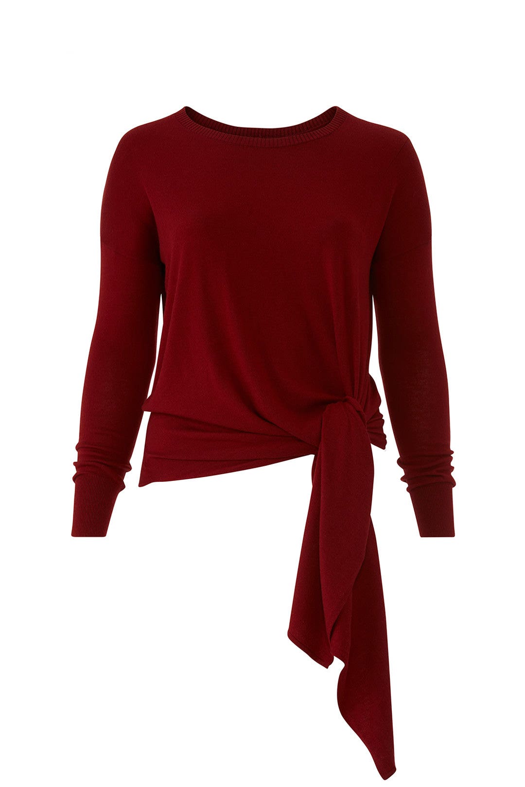 Arenal Front Tie Sweater by Universal Standard 3