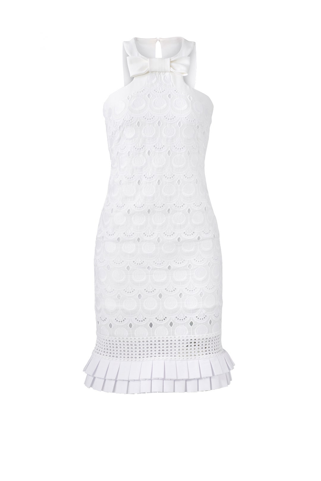 White Lace Sheath by Capucci