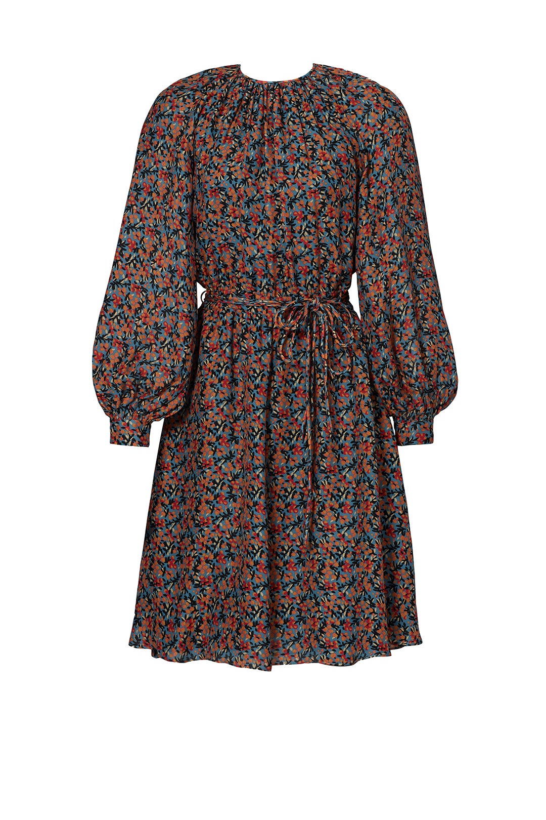 Floral Tie Dress by DEREK LAM
