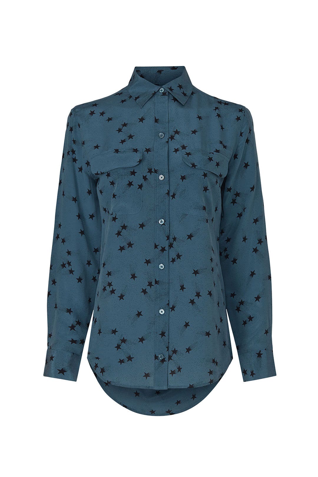 Signature Stars Button Down by Equipment 4