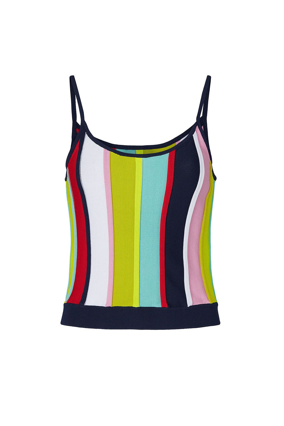 Multi Stripe Crop Tank by J.Crew 4