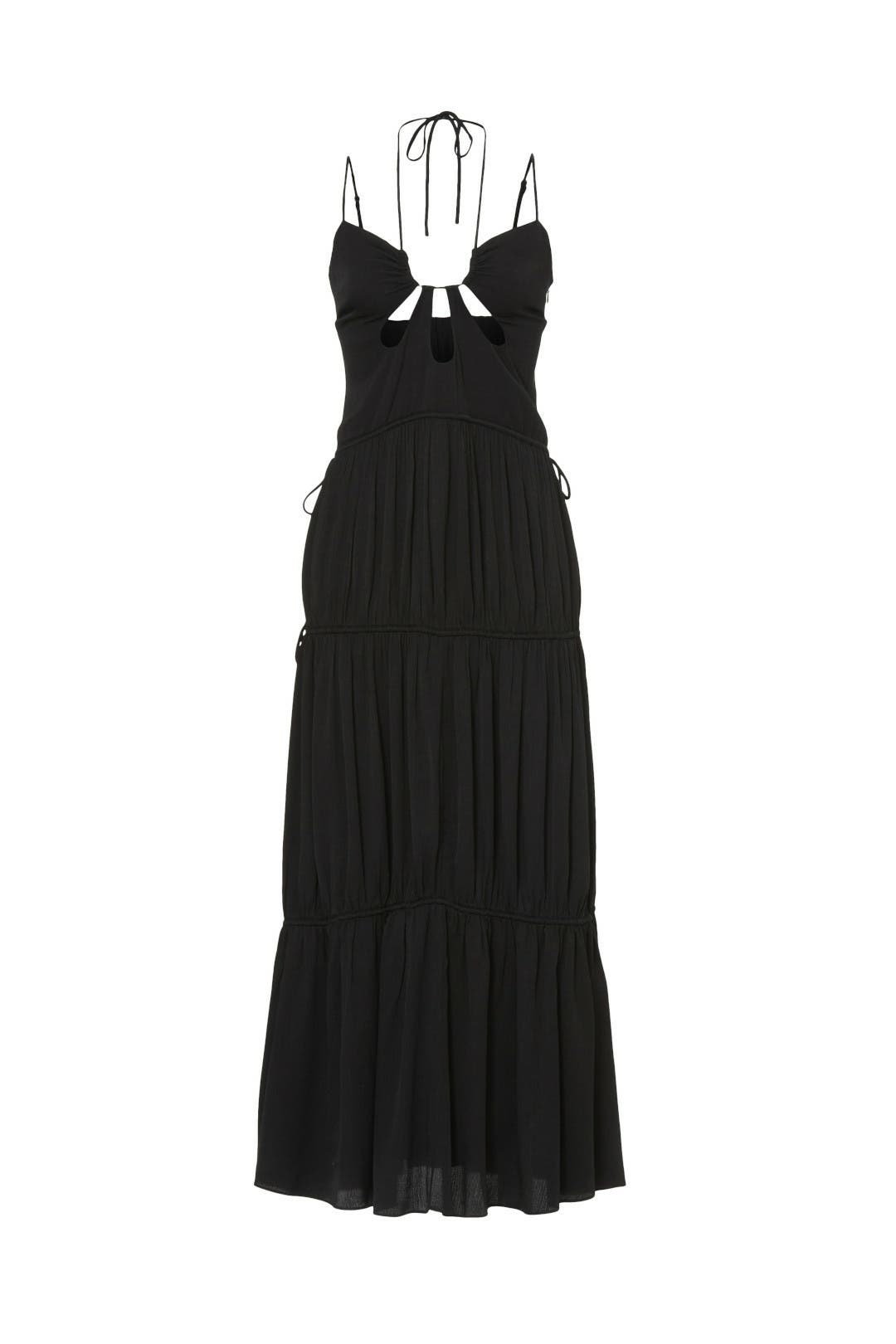 【新品未使用】THE SHISHIKUI ribbon cami/BLACK Goods – SHISHIKUI