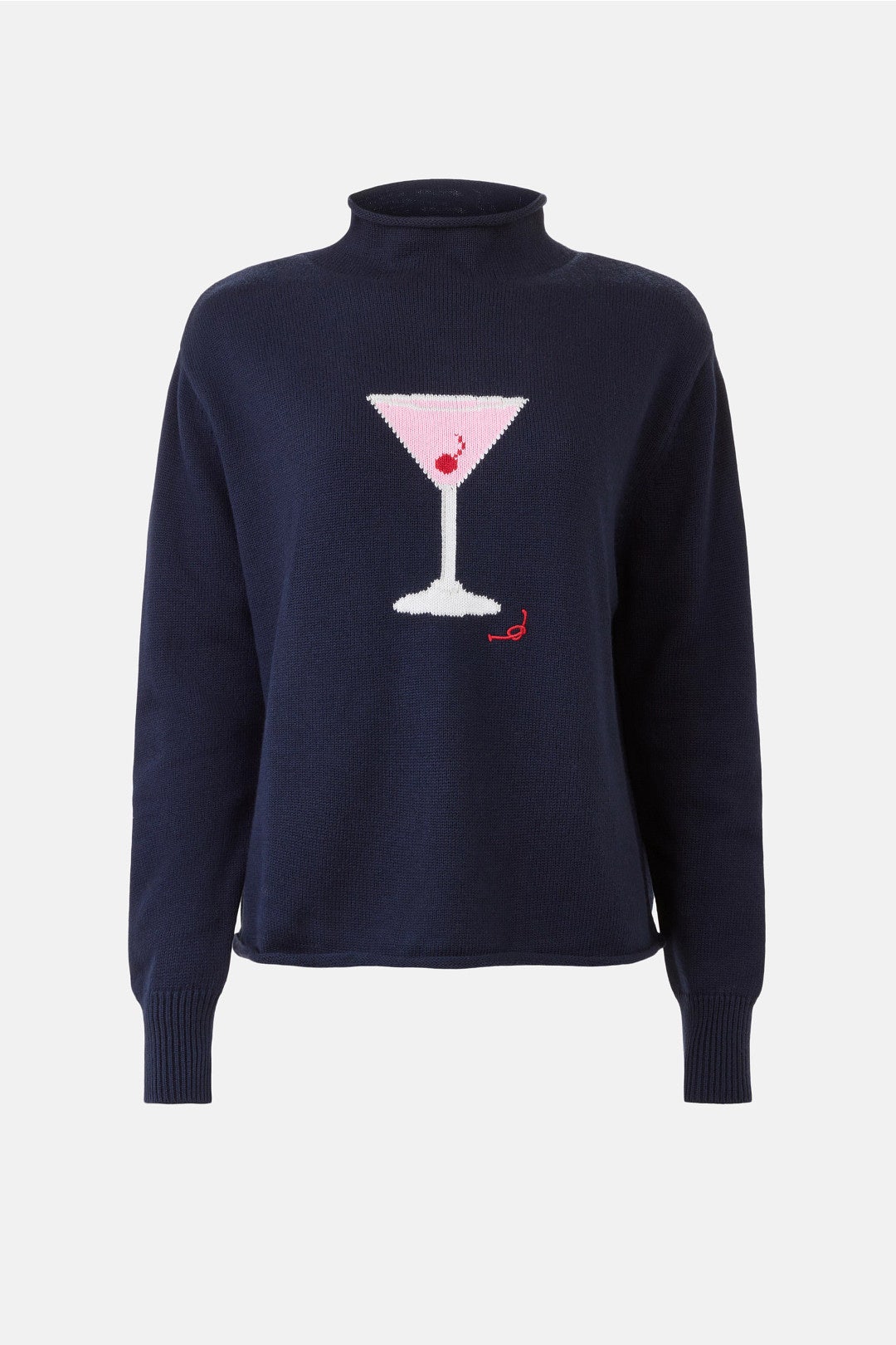 Cosmo Mockneck Sweater by Rachel Antonoff 4