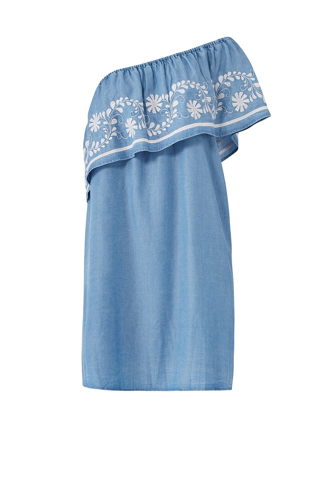 Blue Rita Dress by Rebecca Minkoff