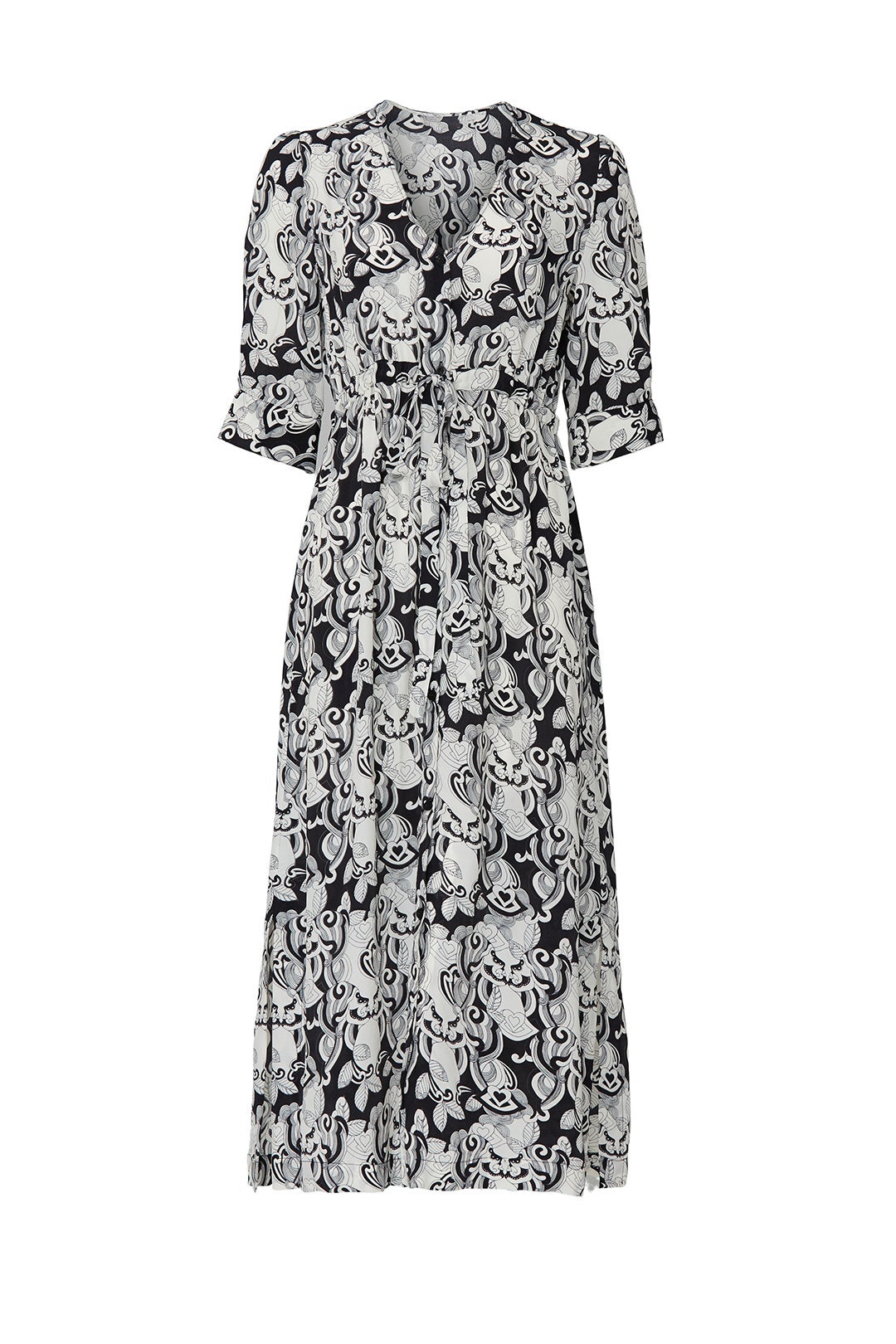 Printed Midi Dress by See by Chloé 4