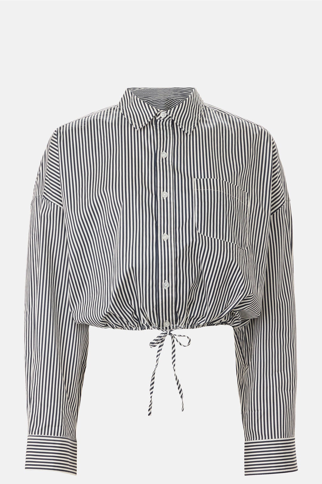 Bubble Button Up Shirt by WEWOREWHAT