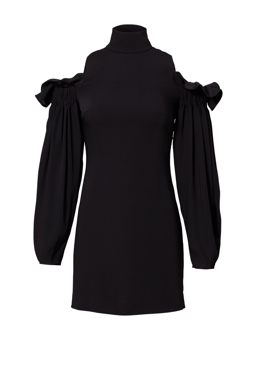 Black Azha Dress by AQ/AQ 3