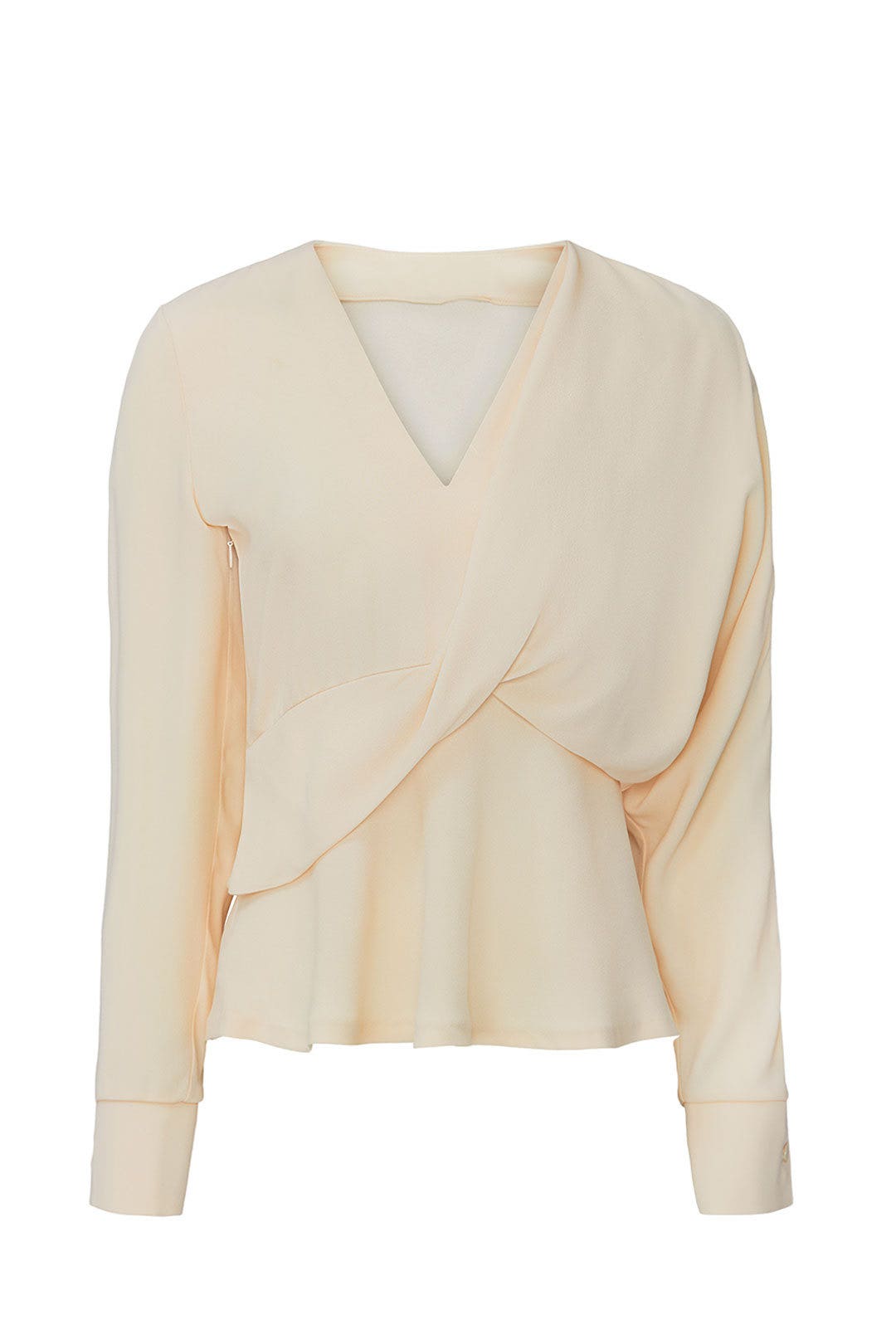 White Draped Top by Atlein 4