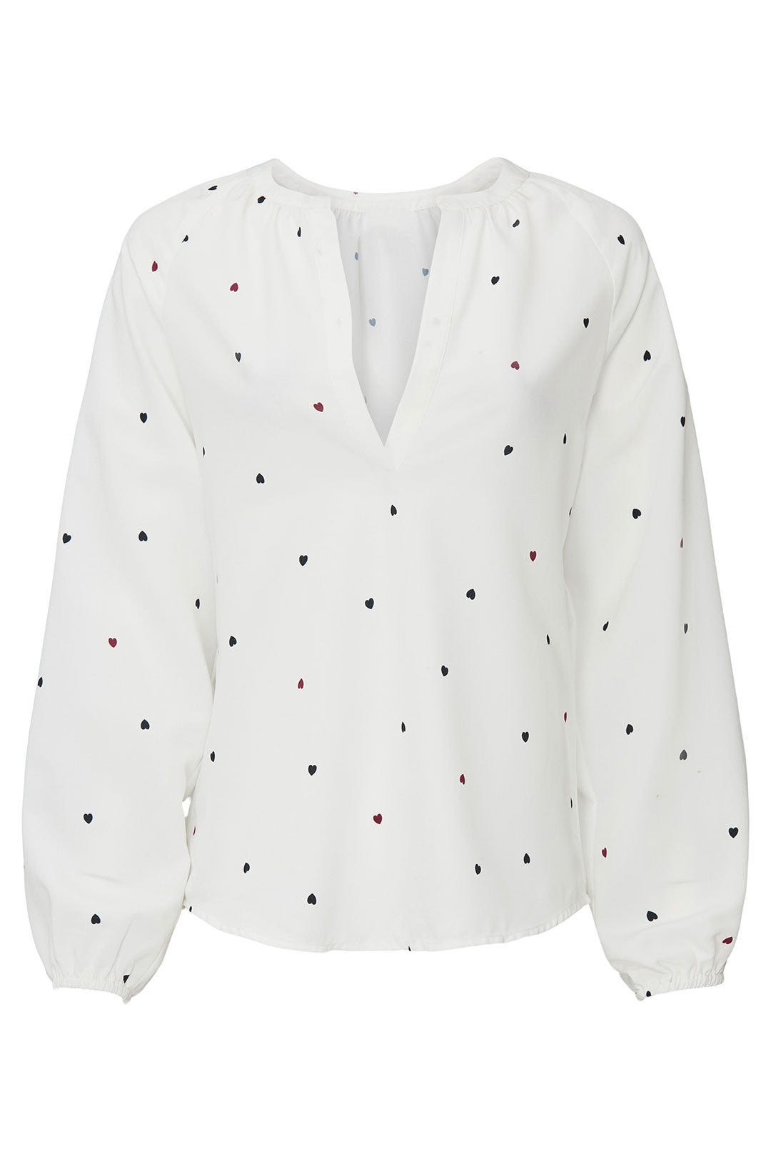 Julius V-Neck Blouse by B Collection by Bobeau 4