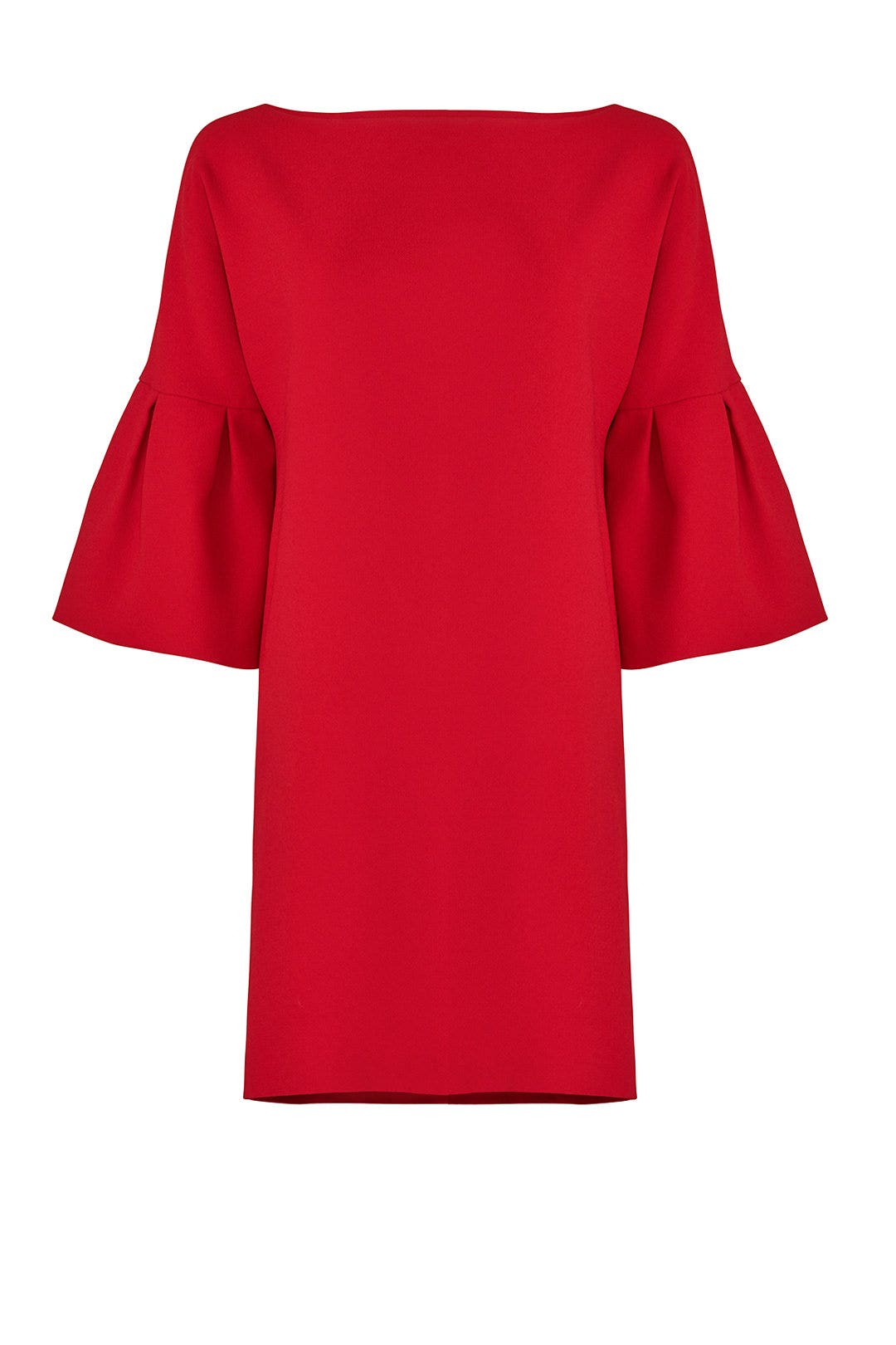 Valentina Red Dress by Badgley Mischka 3