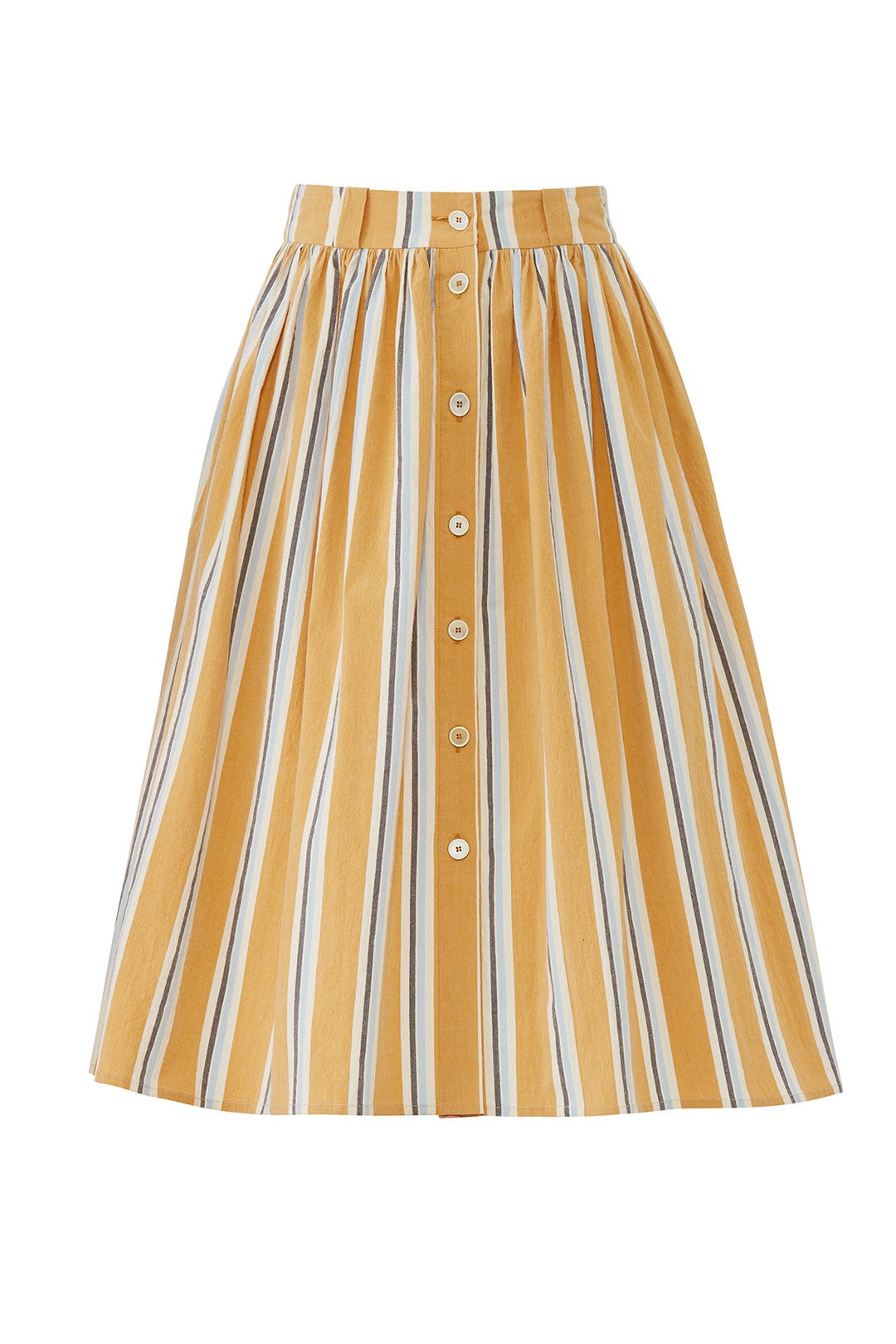 Olivio Striped Skirt by Brock Collection