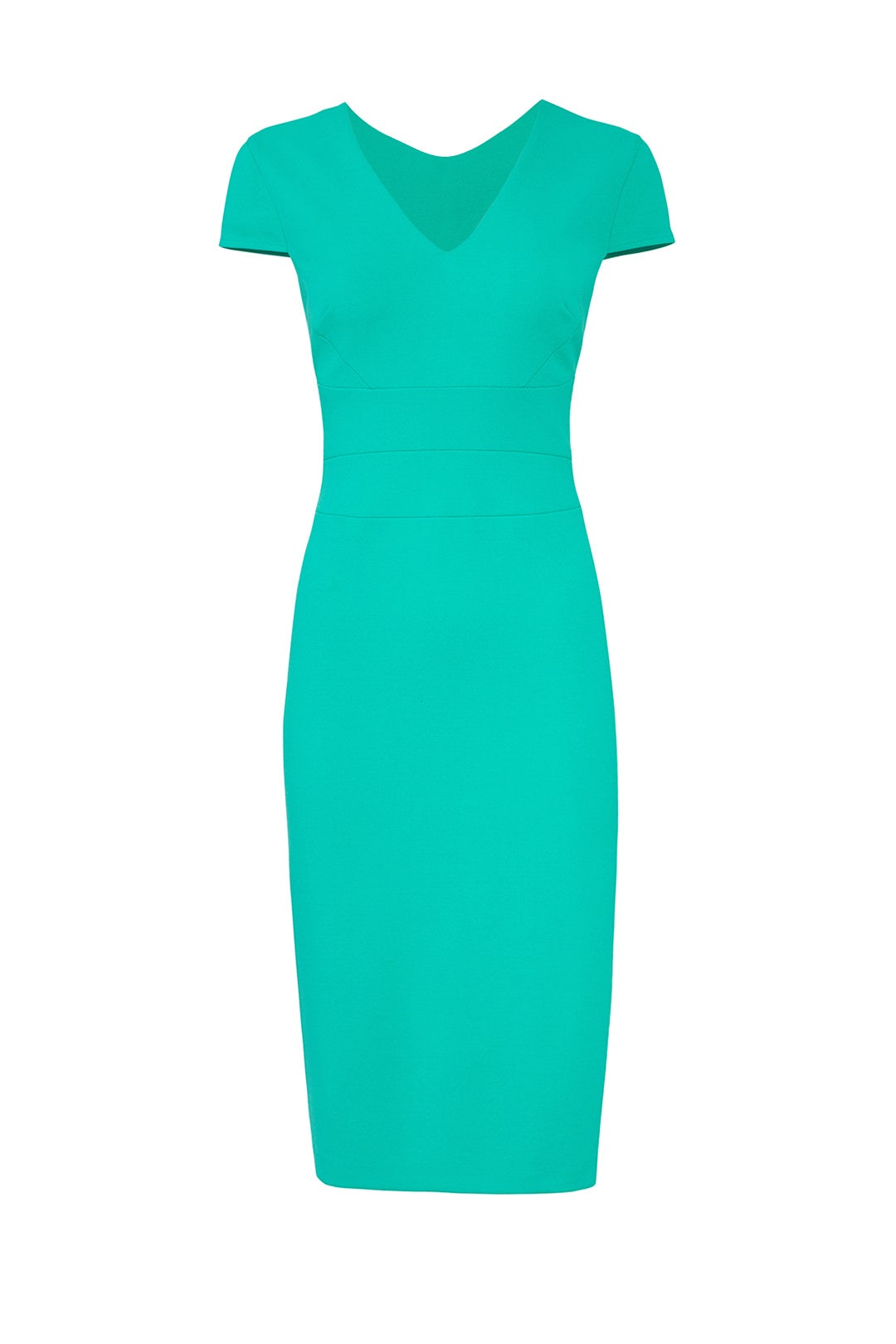 Green Fitted Sheath by Donna Morgan 3