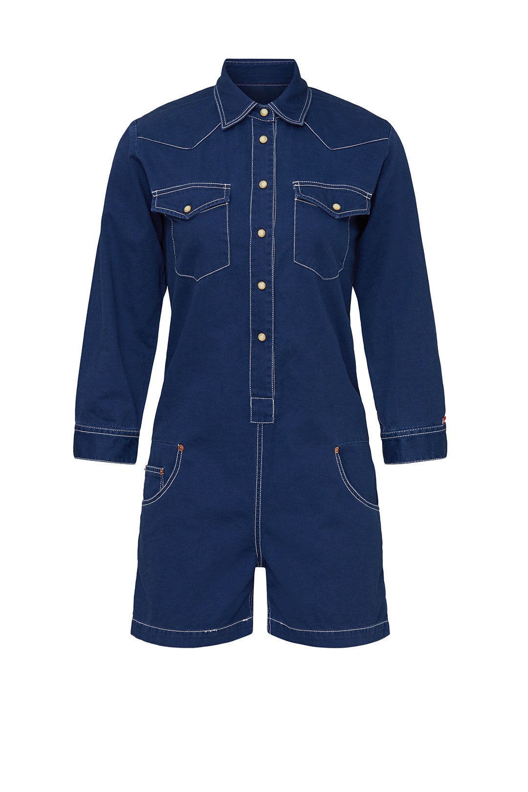 Cowboy Denim Romper by Denimist 4