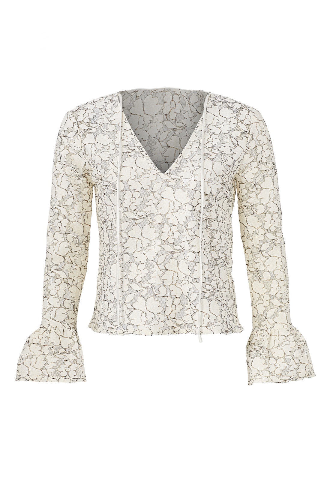 Ivory All Over Lace Top by Endless Rose