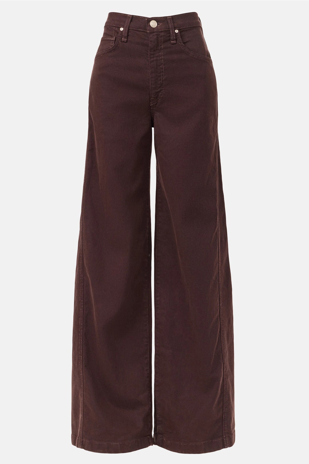 James High Rise Wide Leg Jeans by Hudson 4