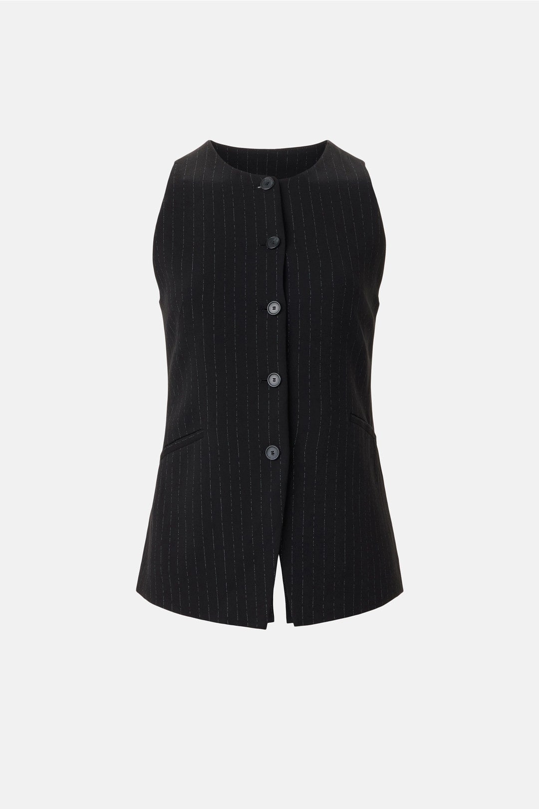 Juleran Pinstripe Vest by BOSS 4