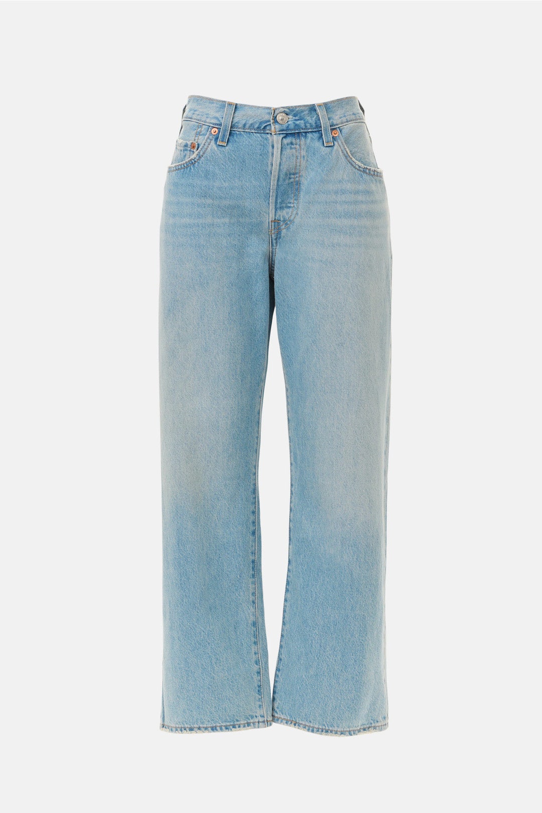 501 90's Ankle Light Wash Straight Leg Jeans by Levi's 4