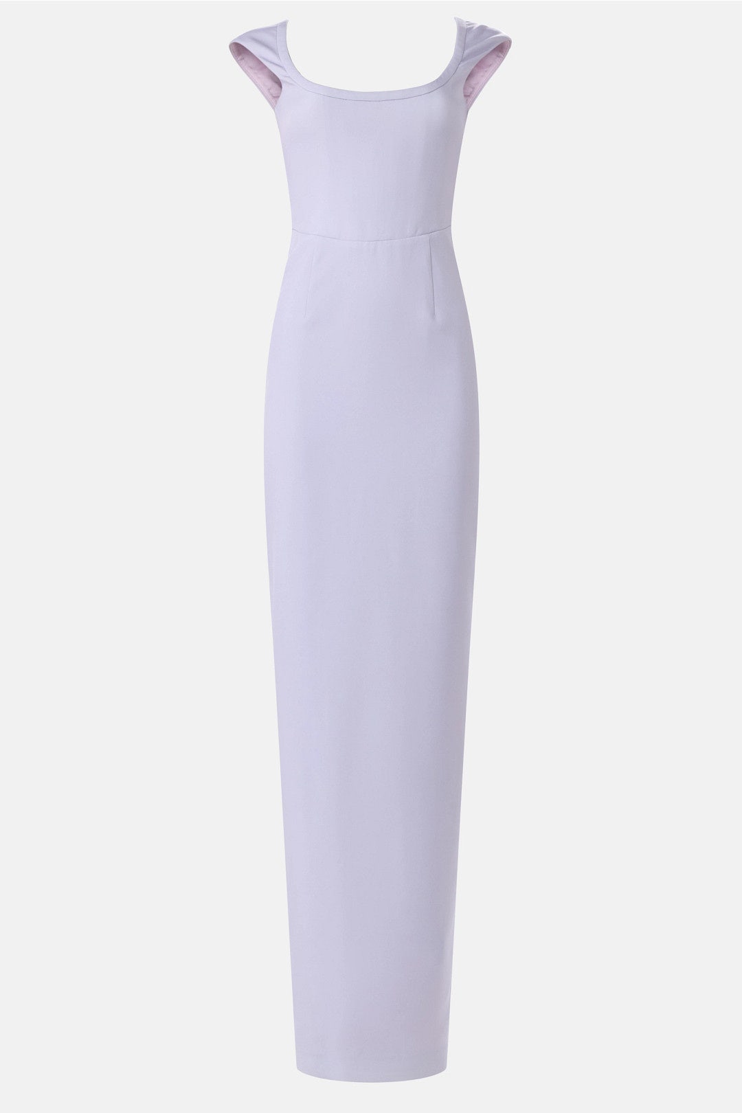 Scoop Neck Corset Gown by Sau Lee 4