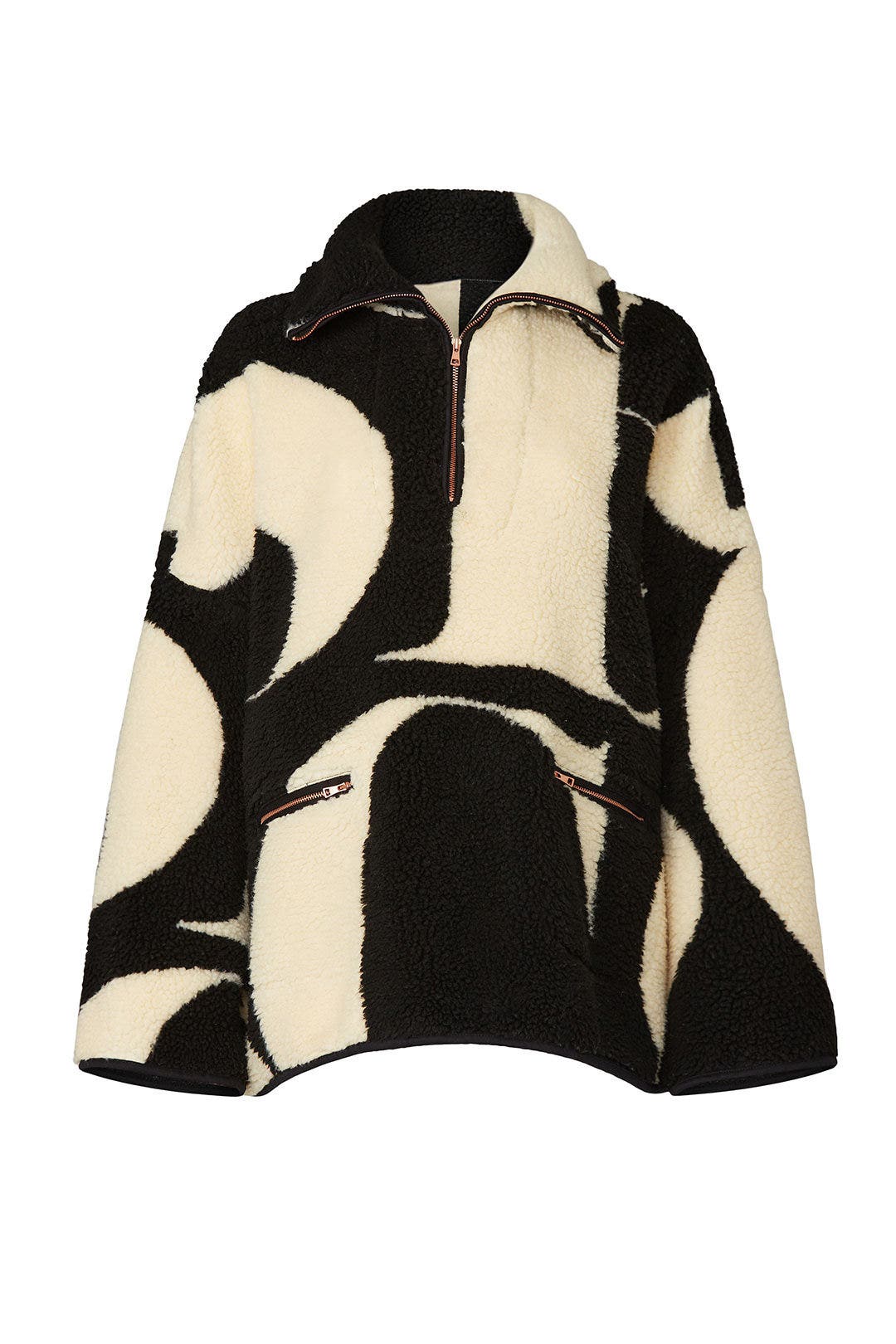 Faux Shearling Pullover by See by Chloé 4