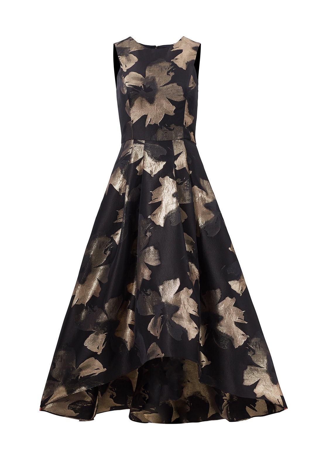 Gold Coraline Dress by Shoshanna 3