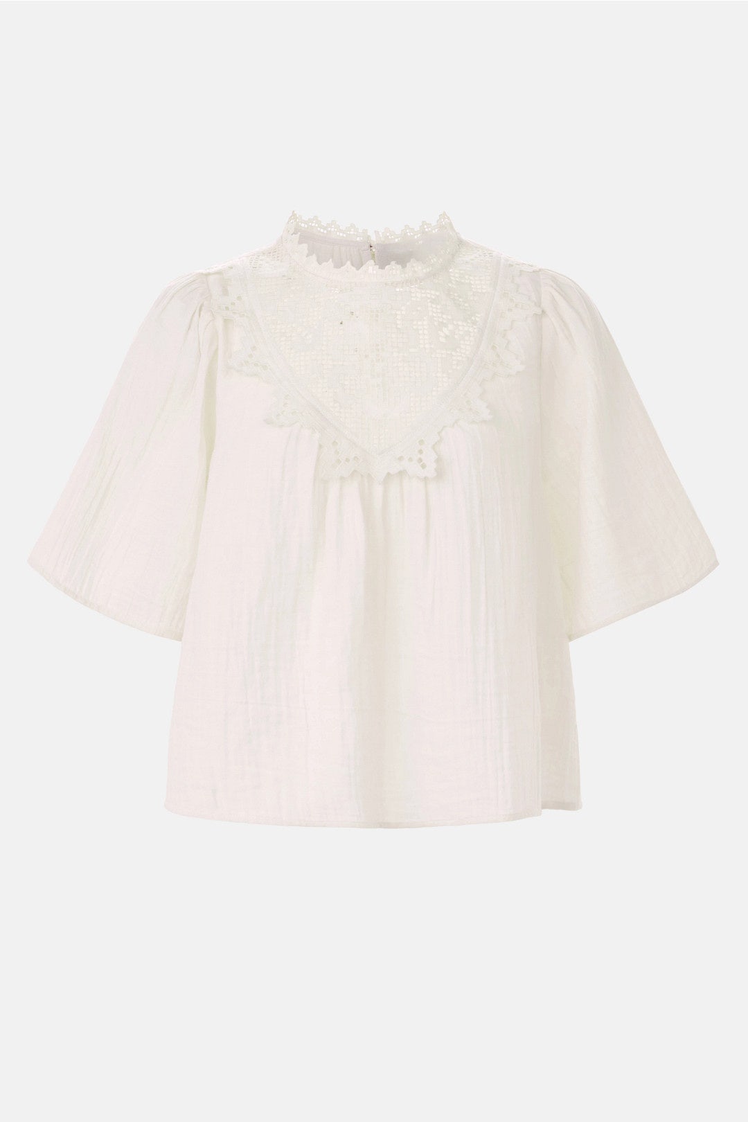 Lace Neck Top by Sea NY x RTR