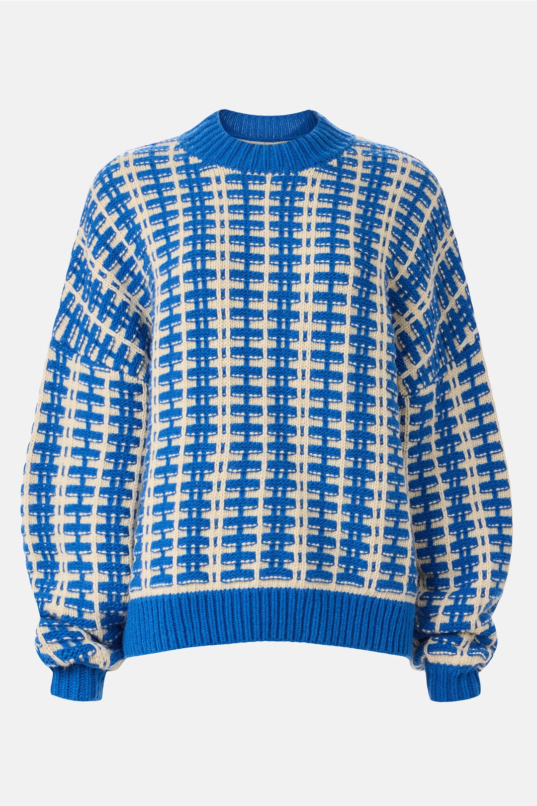 Blue Back to School Sweater by Stella Nova 4