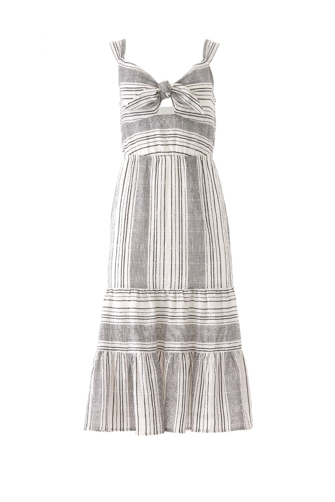 Woven Tie Front Dress by Slate & Willow