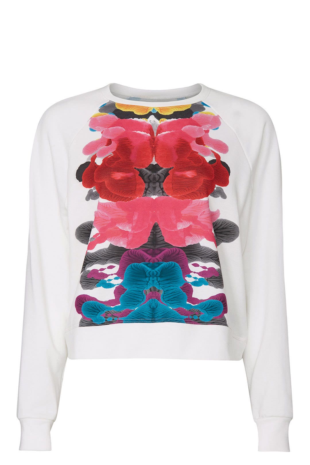 Printed Placement Sweatshirt by Terez