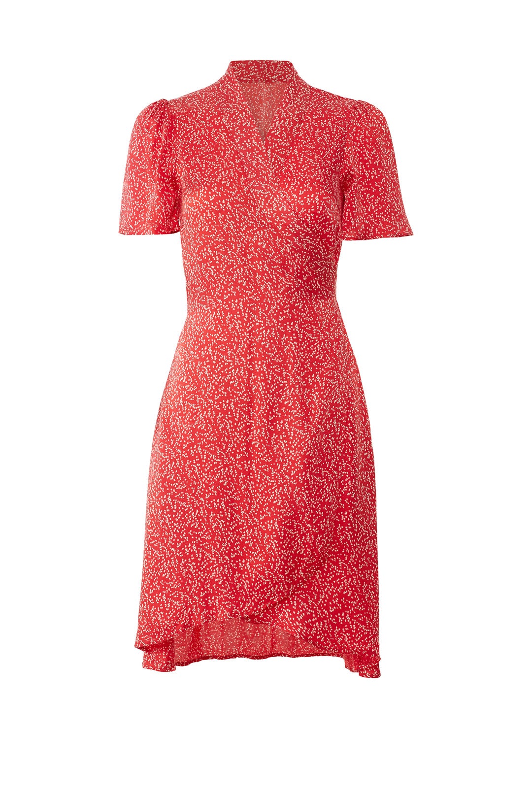 Dots Shiny Wrap Dress by byTiMo