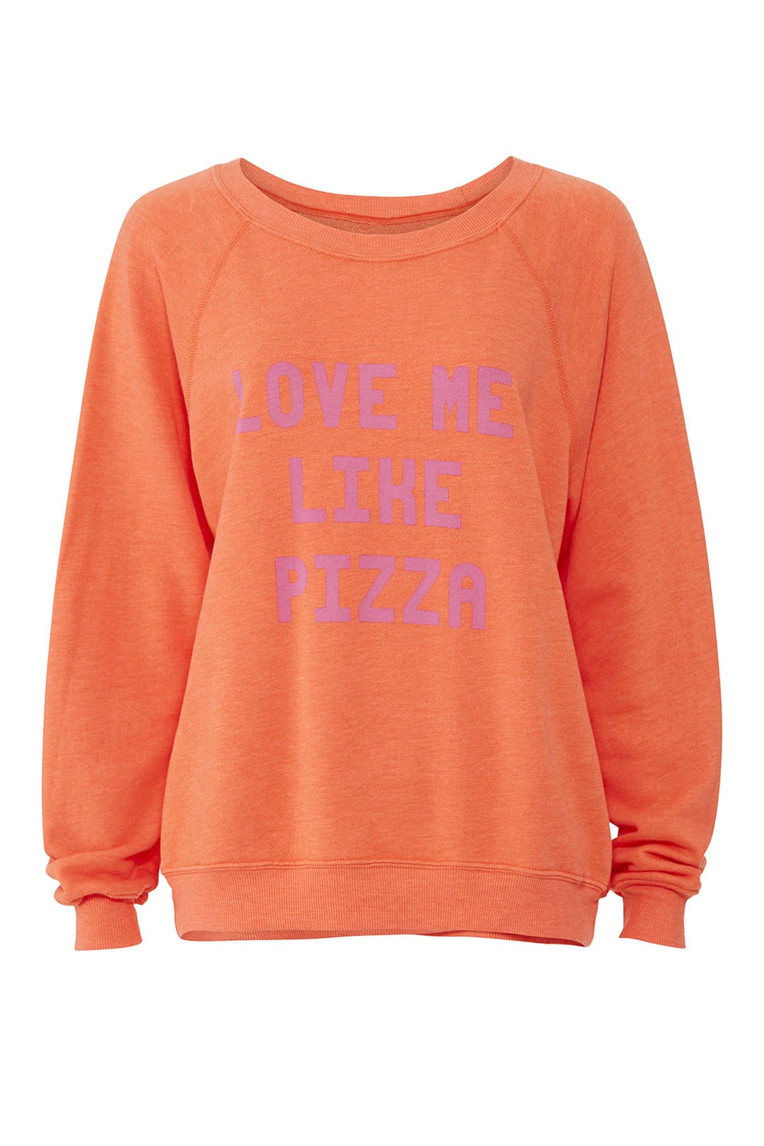 Love Me Like Pizza Sweatshirt by Wildfox 3
