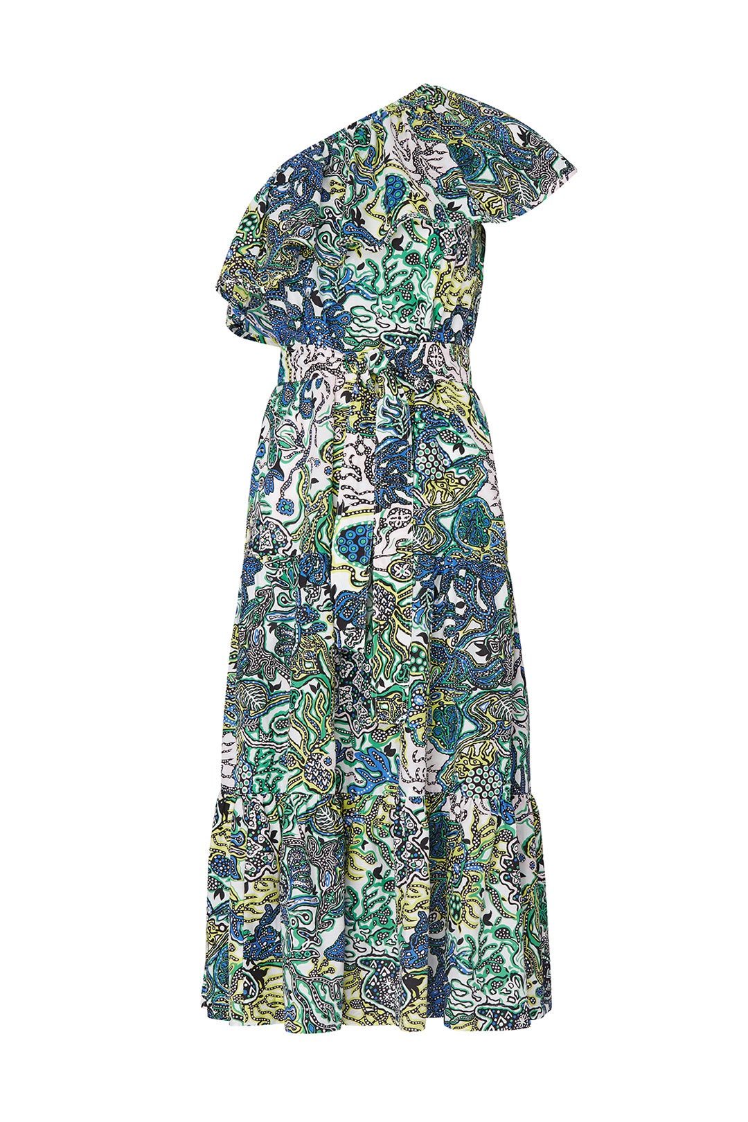 One Shoulder Naomi Dress by A.L.C. 3