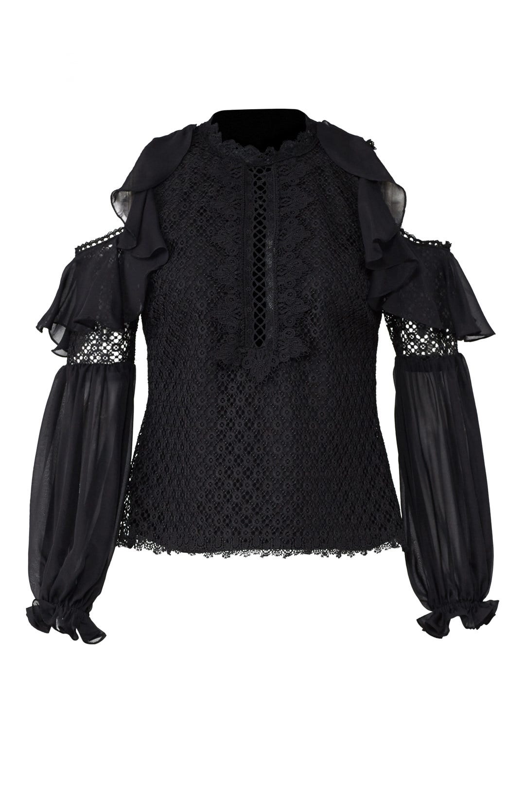 Black Pandora Top by AMUR 3