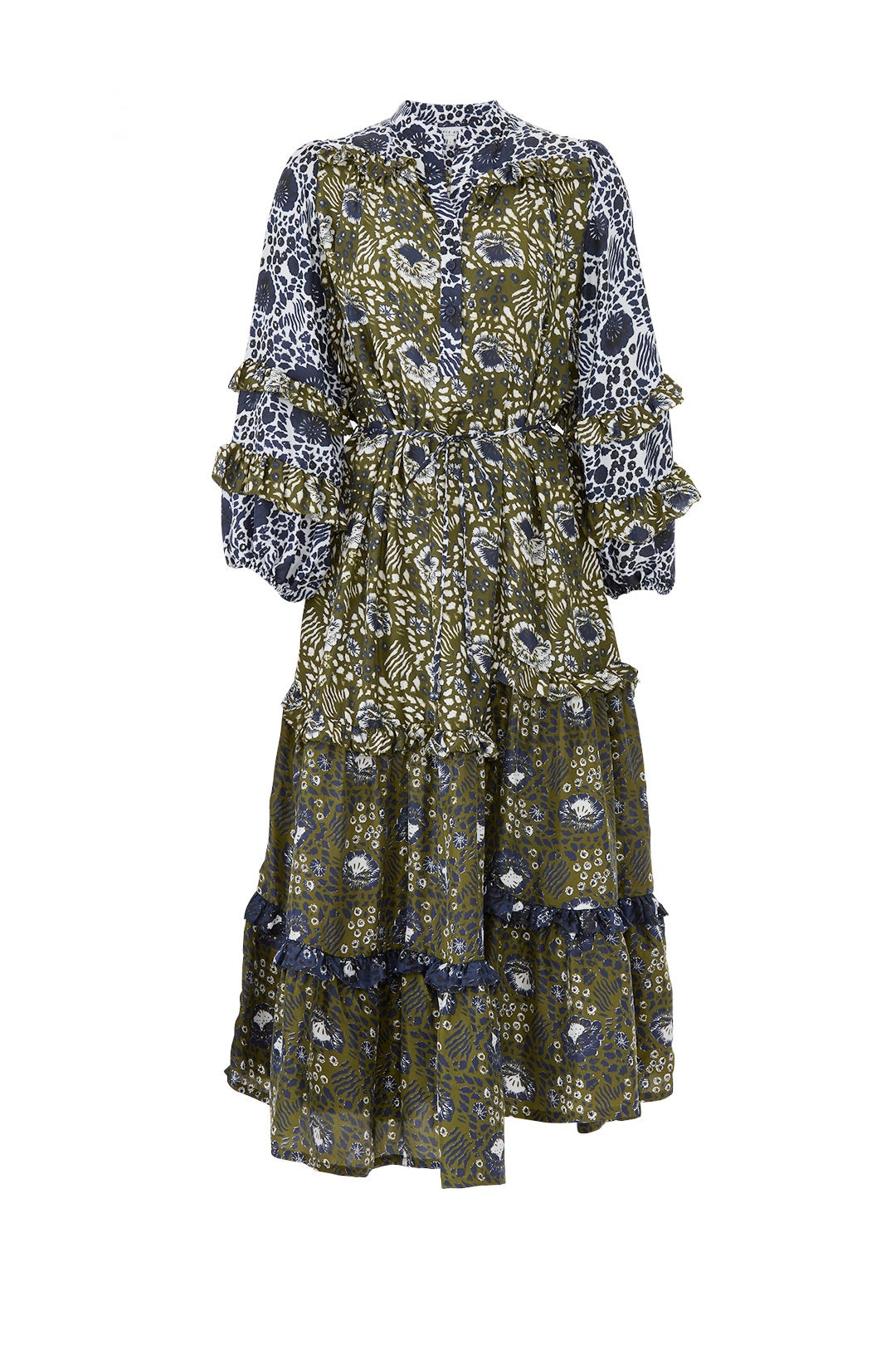 Gracia Flemenca Dress by Apiece Apart 3